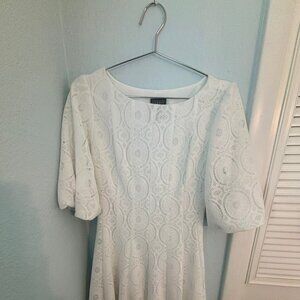 White Mini Dress